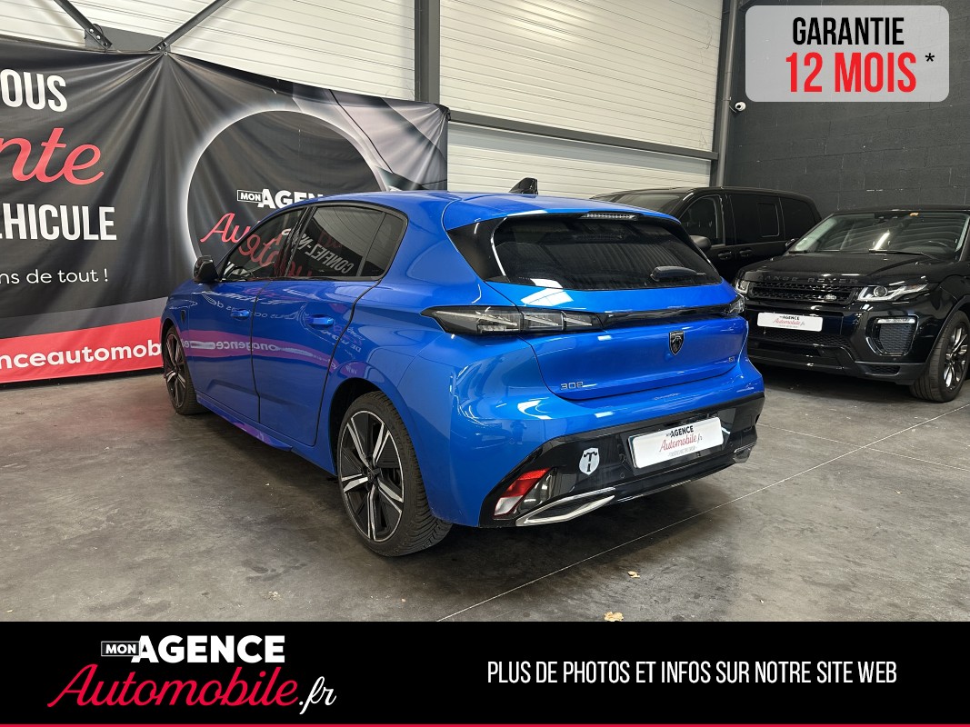 Peugeot 308 1.5 BLUE HDI 130 CV GT LINE
