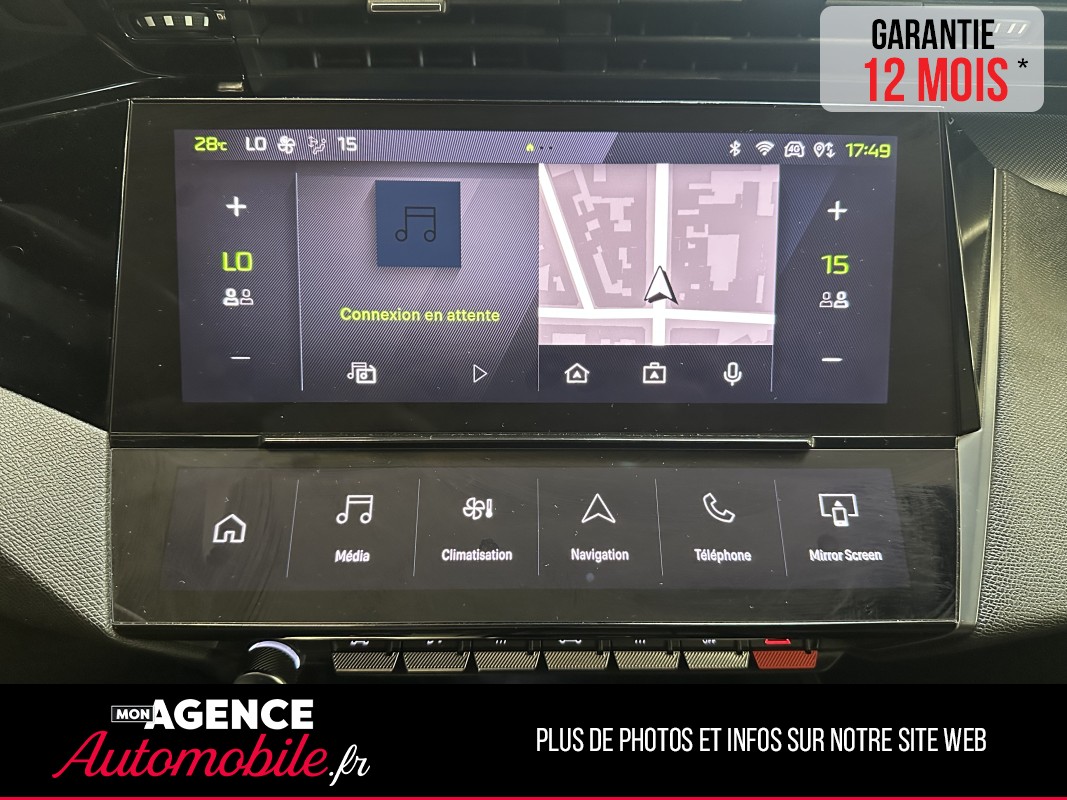 Peugeot 308 1.5 BLUE HDI 130 CV GT LINE