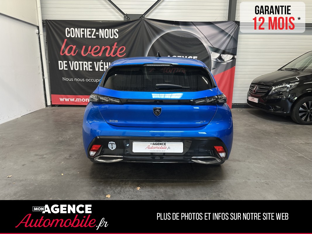 Peugeot 308 1.5 BLUE HDI 130 CV GT LINE