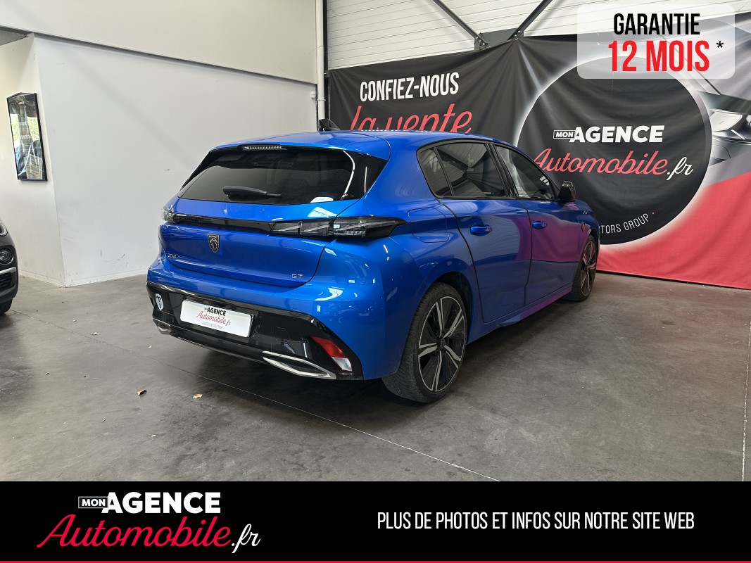 Peugeot 308 1.5 BLUE HDI 130 CV GT LINE