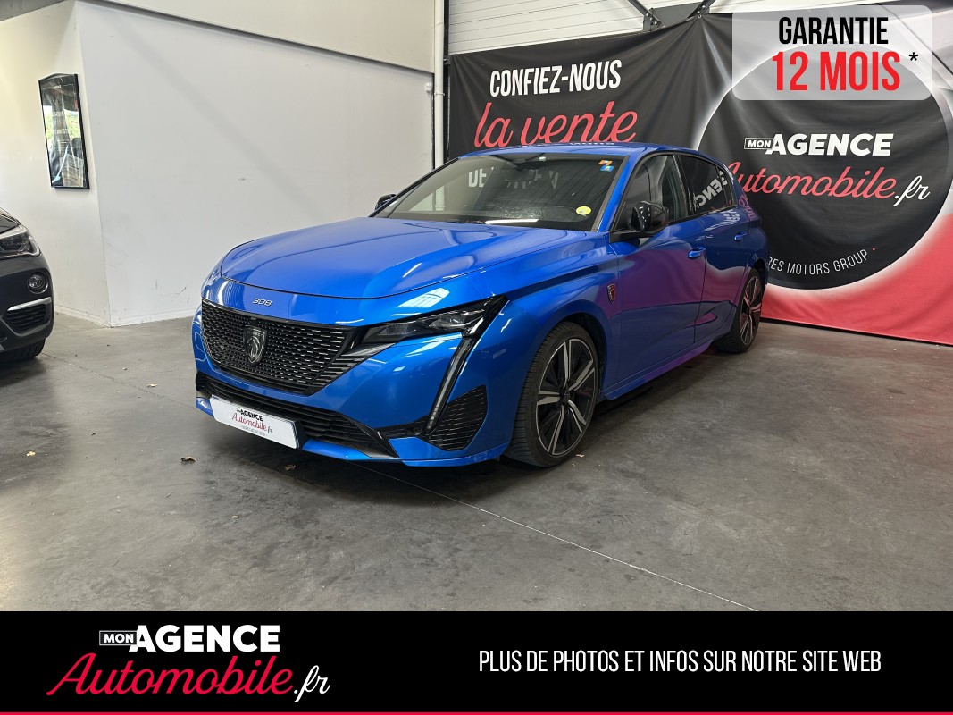 Peugeot 308 1.5 BLUE HDI 130 CV GT LINE