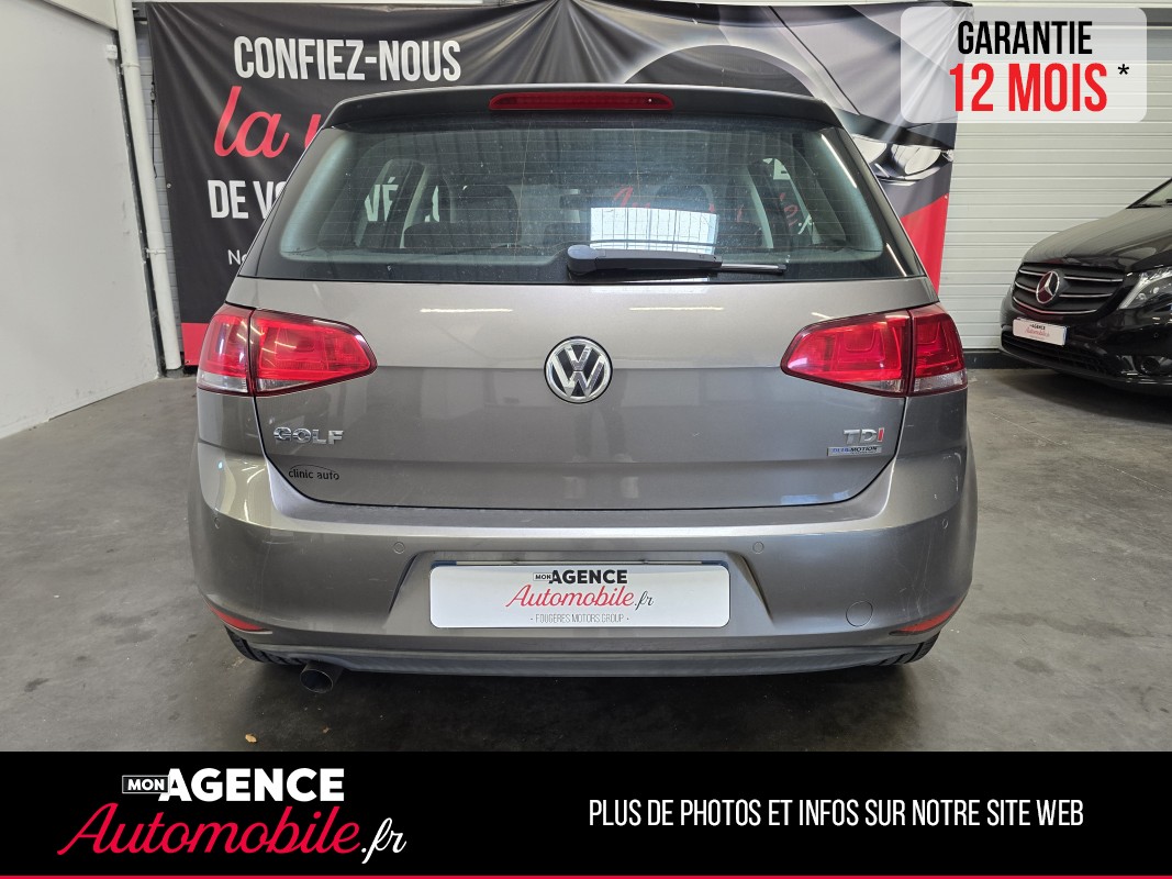 Volkswagen GOLF 7 GOLF 7 1.6 TDI 105 CV CONFORTLINE