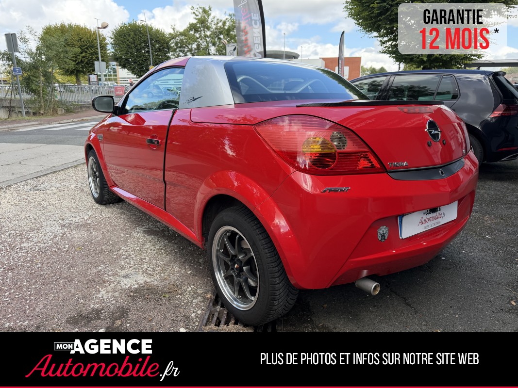Opel TIGRA TWIN TOP 1.8 16V REDTOP BVM5