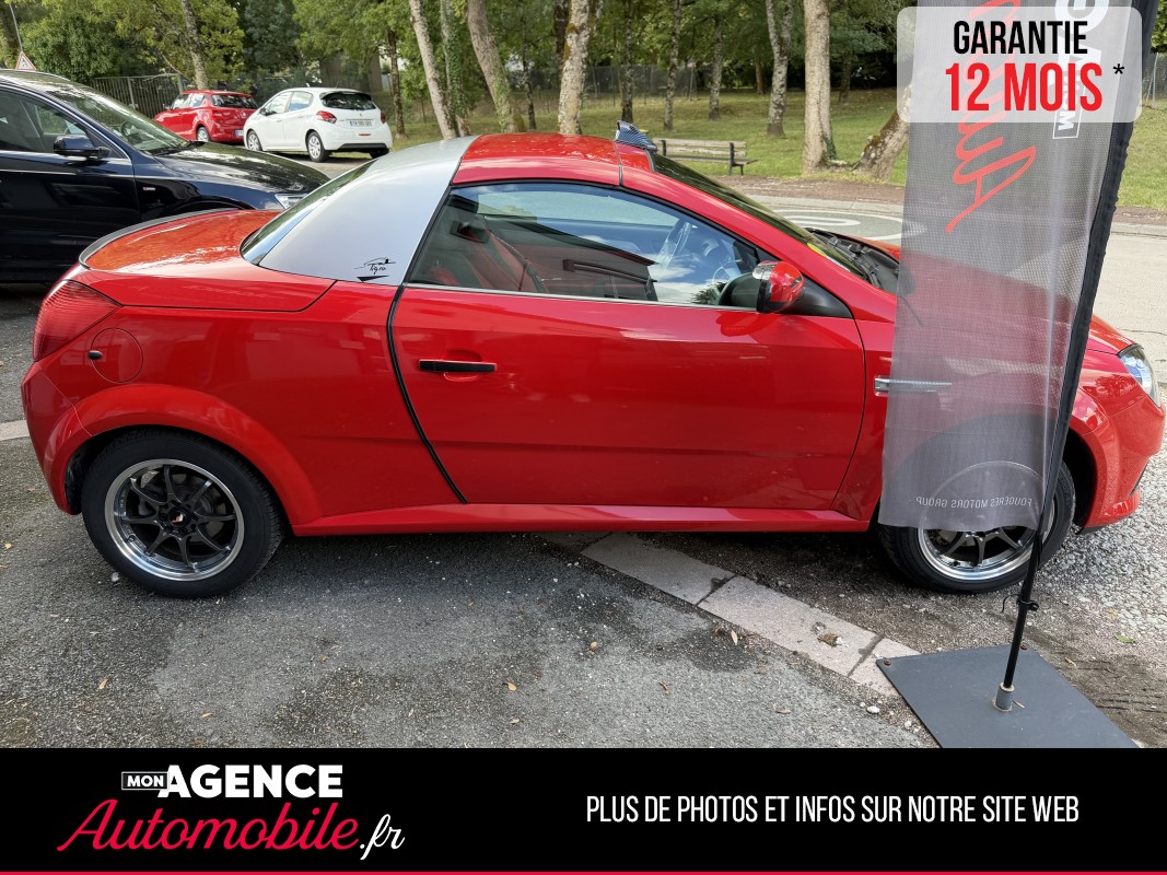 Opel TIGRA TWIN TOP 1.8 16V REDTOP BVM5