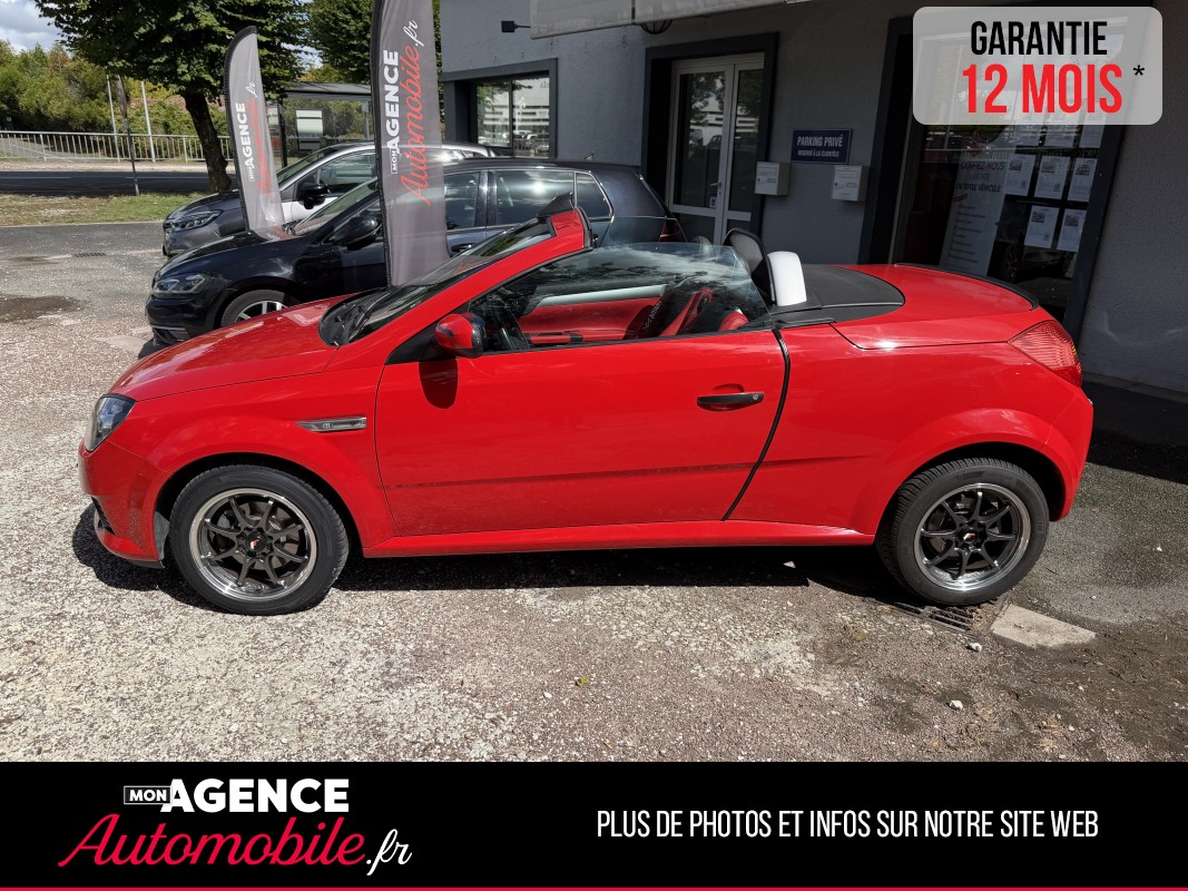 Opel TIGRA TWIN TOP 1.8 16V REDTOP BVM5