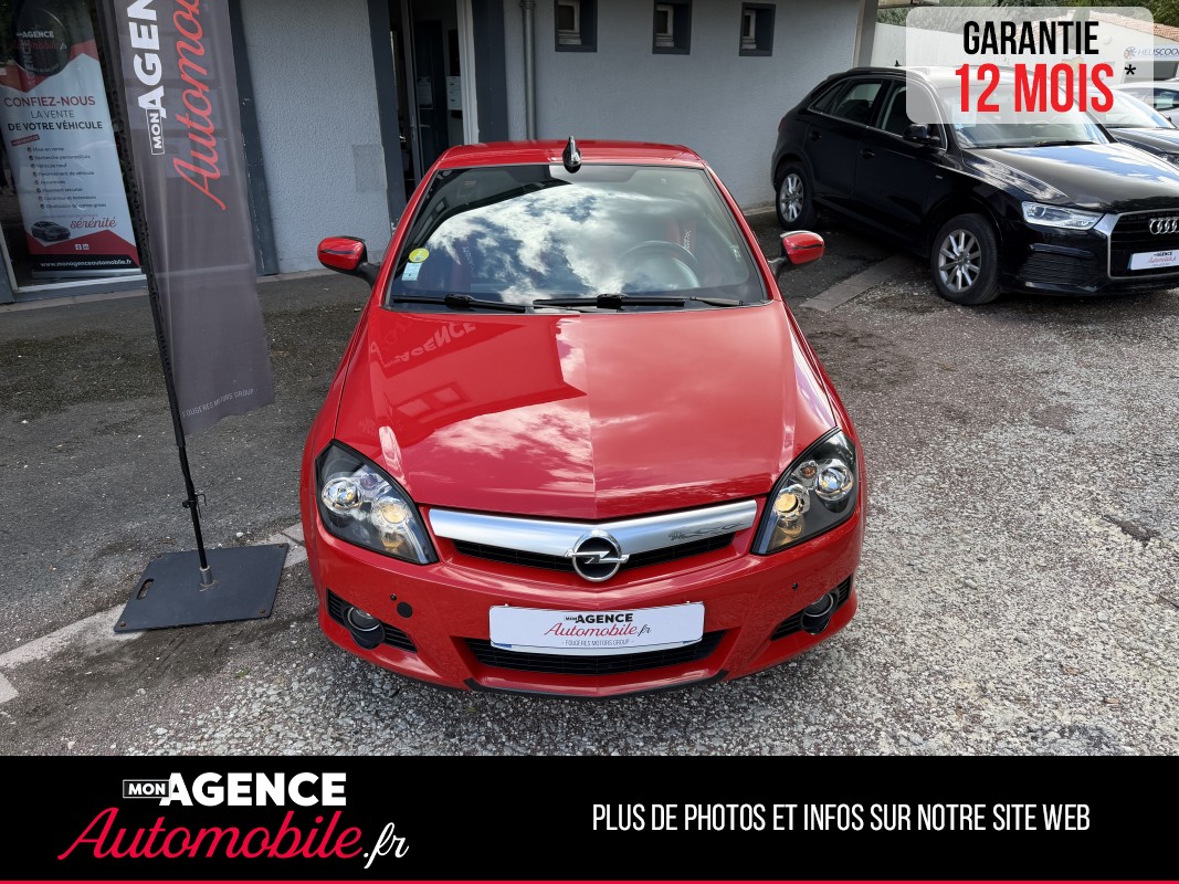 Opel TIGRA TWIN TOP 1.8 16V REDTOP BVM5