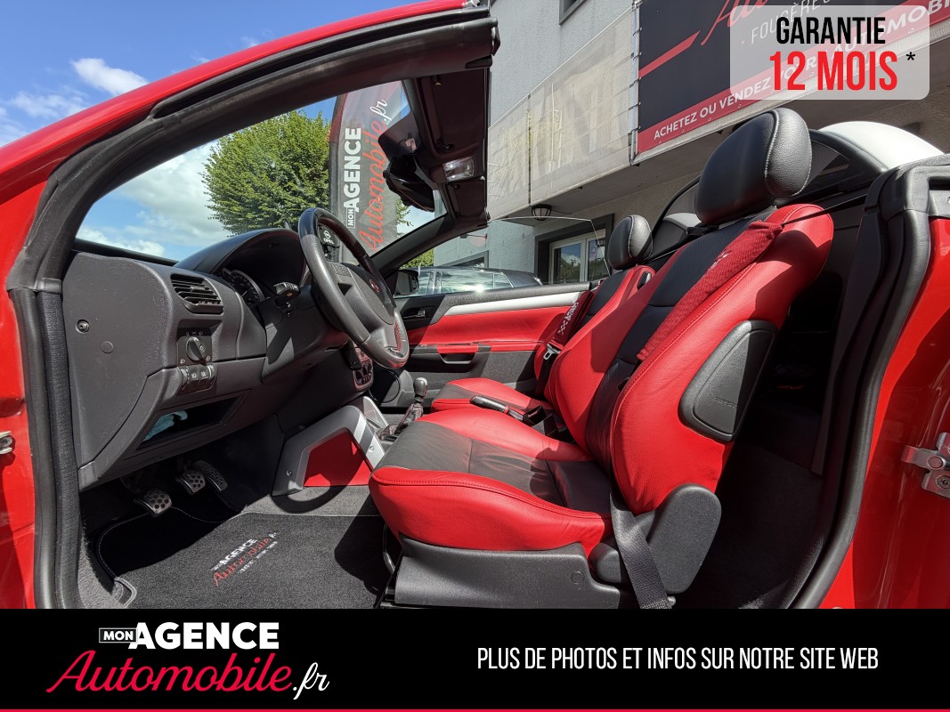 Opel TIGRA TWIN TOP 1.8 16V REDTOP BVM5
