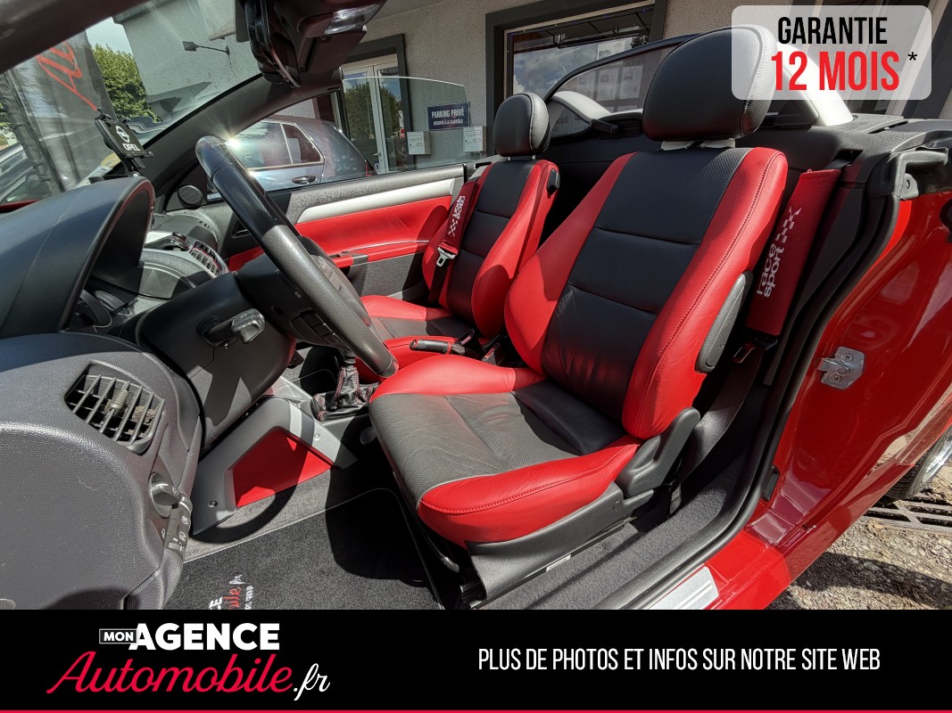 Opel TIGRA TWIN TOP 1.8 16V REDTOP BVM5