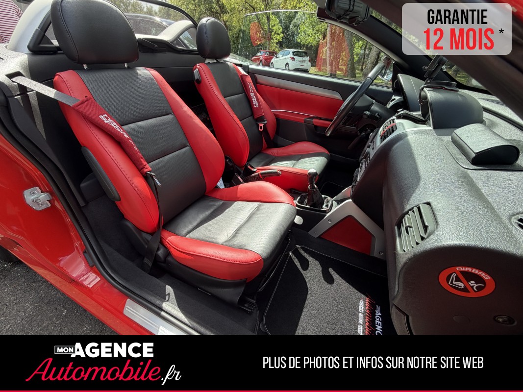 Opel TIGRA TWIN TOP 1.8 16V REDTOP BVM5