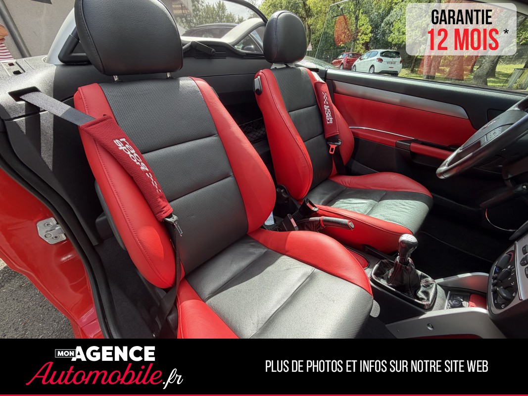 Opel TIGRA TWIN TOP 1.8 16V REDTOP BVM5