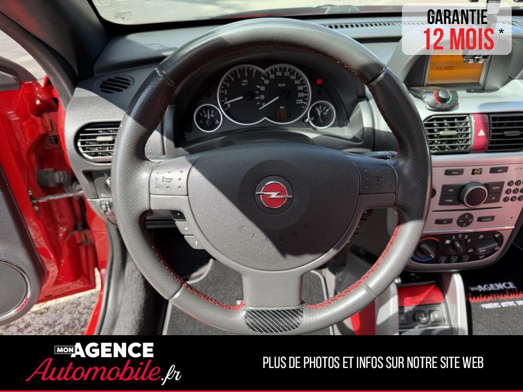 Opel TIGRA TWIN TOP 1.8 16V REDTOP BVM5