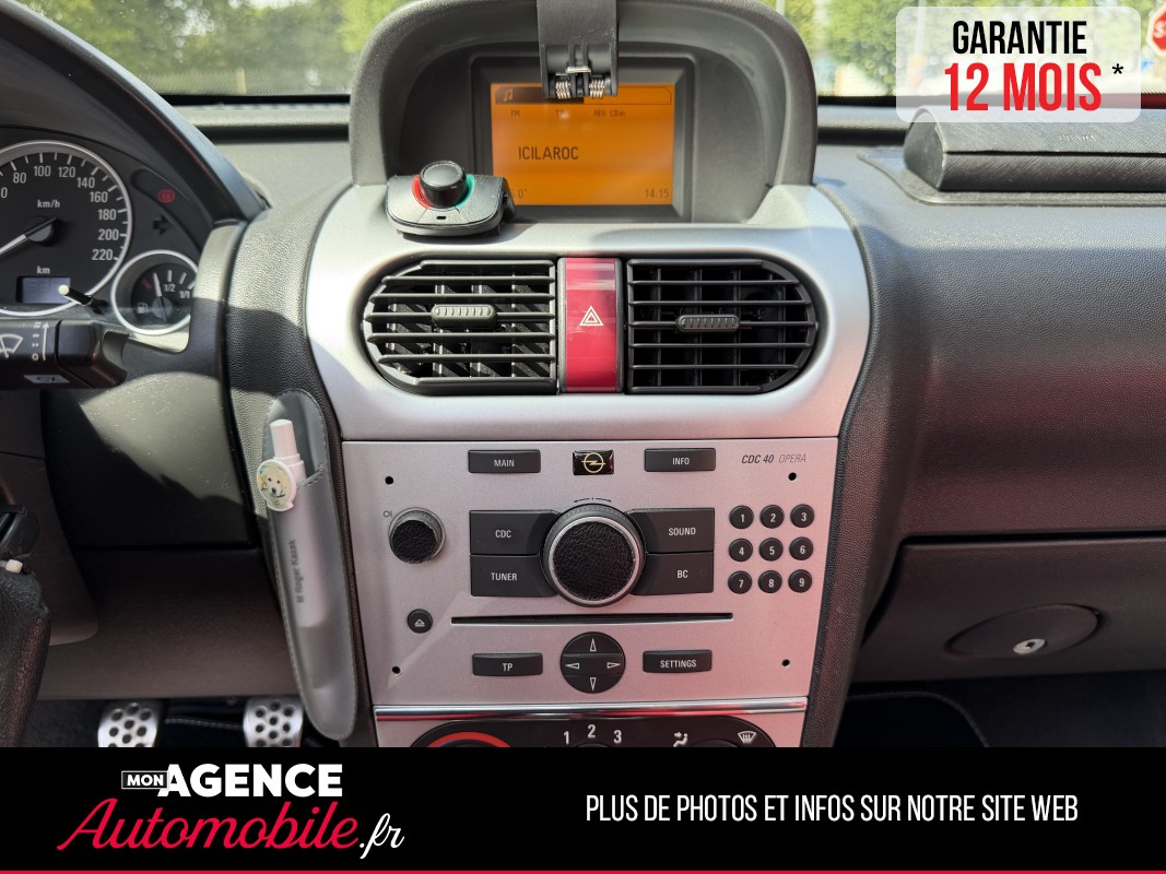 Opel TIGRA TWIN TOP 1.8 16V REDTOP BVM5
