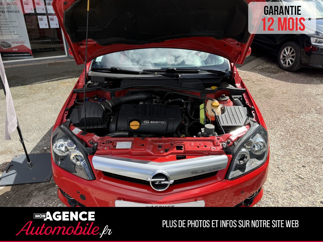 Opel TIGRA TWIN TOP 1.8 16V REDTOP BVM5