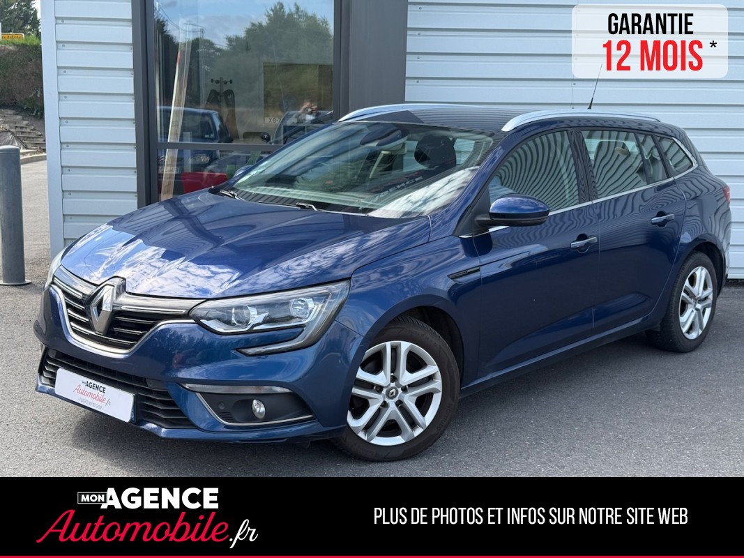 Renault MEGANE IV ESTATE 1.5 DCI 110ch BUSINESS *CARPLAY*KIT DISTRIBUTION 2026*/ GARANTIE 12 MOIS