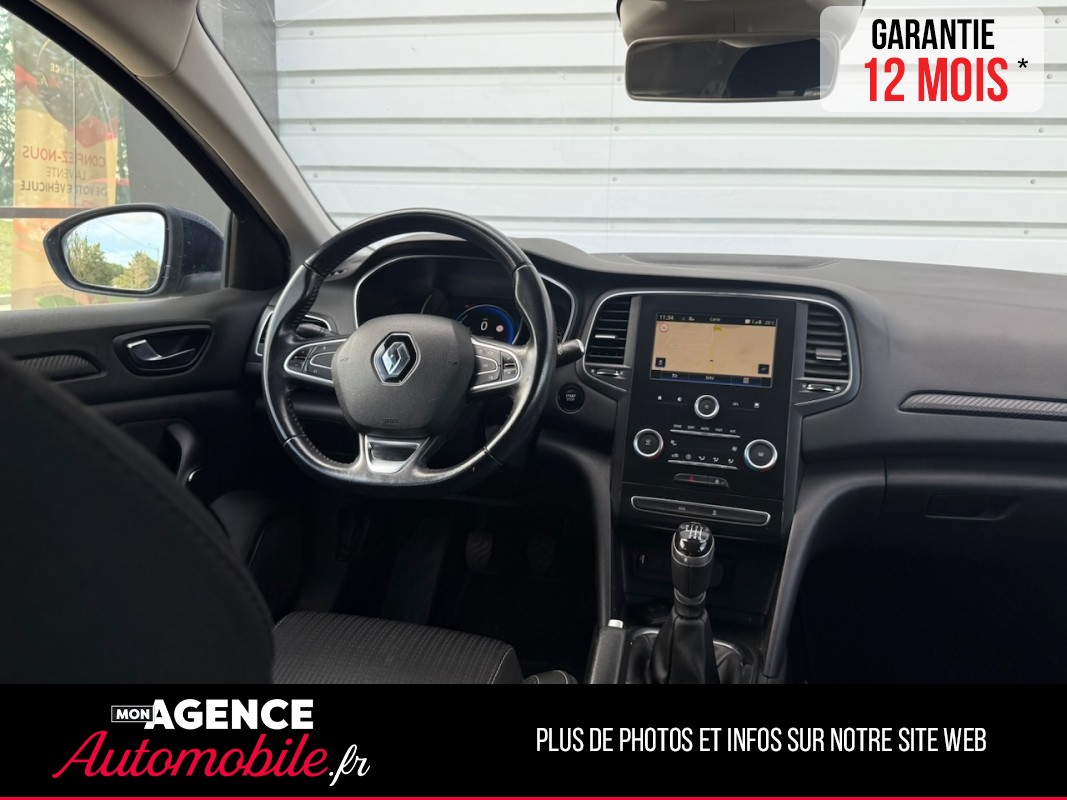 Renault MEGANE IV ESTATE 1.5 DCI 110ch BUSINESS *CARPLAY*KIT DISTRIBUTION 2026*/ GARANTIE 12 MOIS