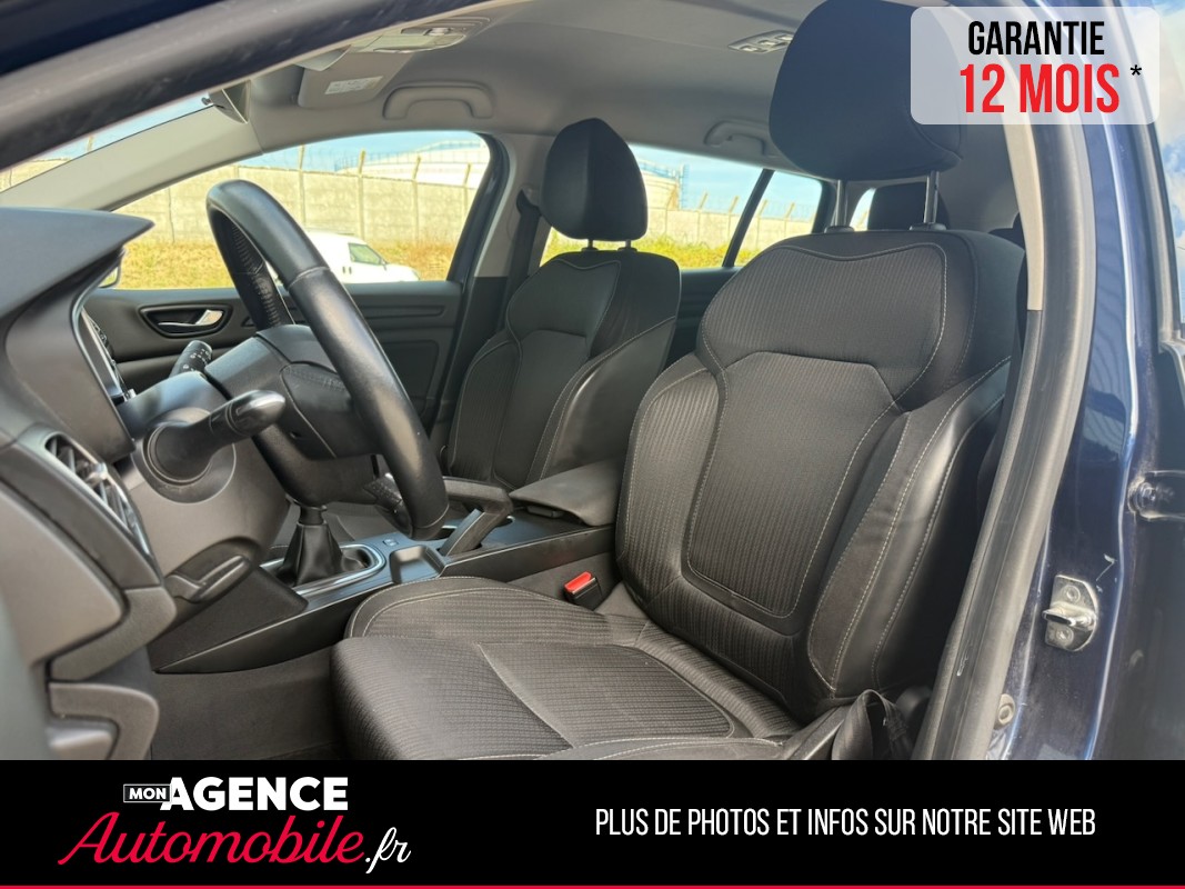 Renault MEGANE IV ESTATE 1.5 DCI 110ch BUSINESS *CARPLAY*KIT DISTRIBUTION 2026*/ GARANTIE 12 MOIS