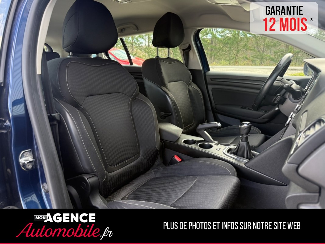 Renault MEGANE IV ESTATE 1.5 DCI 110ch BUSINESS *CARPLAY*KIT DISTRIBUTION 2026*/ GARANTIE 12 MOIS