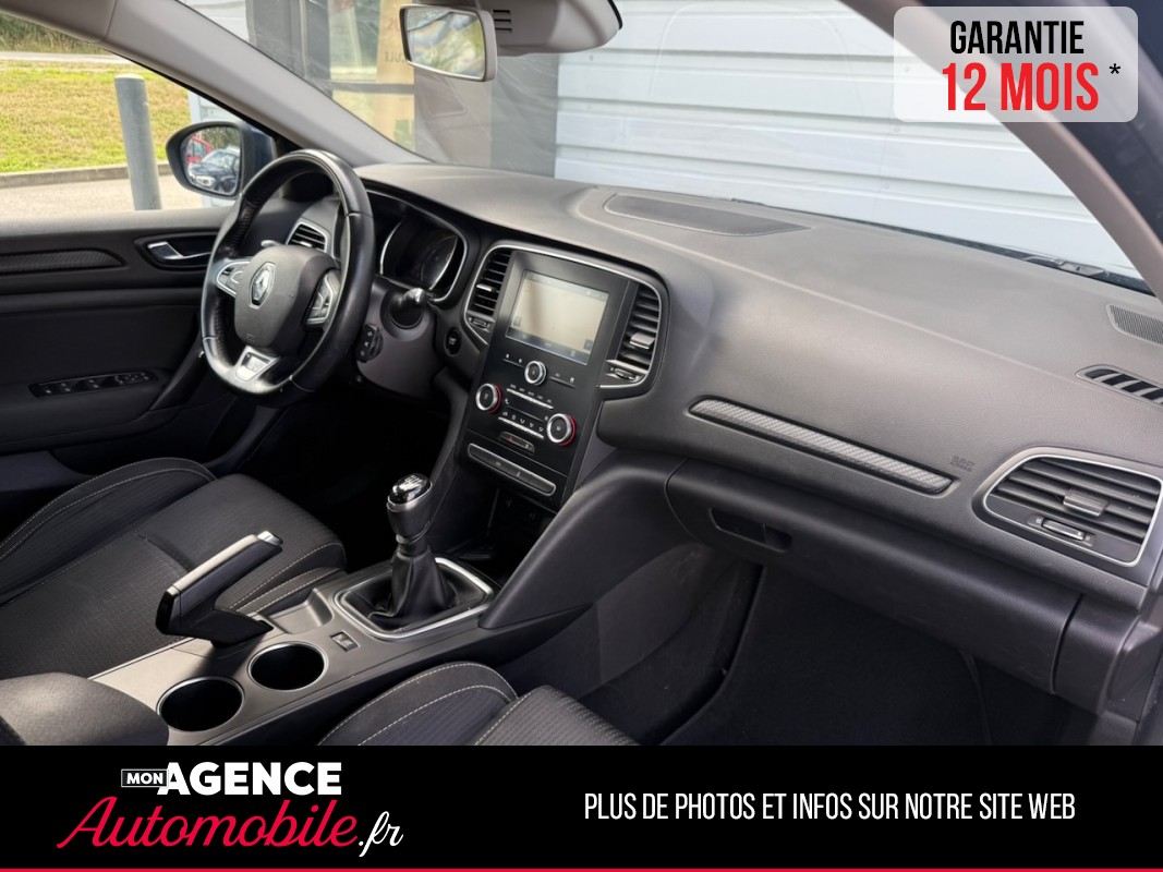 Renault MEGANE IV ESTATE 1.5 DCI 110ch BUSINESS *CARPLAY*KIT DISTRIBUTION 2026*/ GARANTIE 12 MOIS
