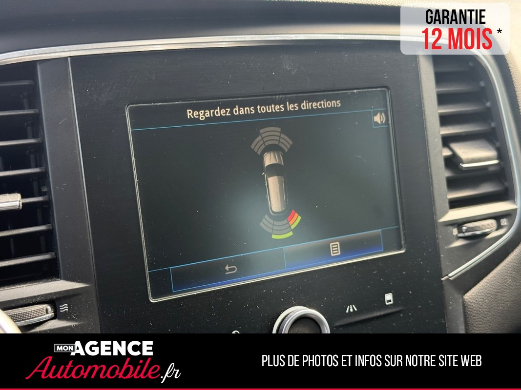 Renault MEGANE IV ESTATE 1.5 DCI 110ch BUSINESS *CARPLAY*KIT DISTRIBUTION 2026*/ GARANTIE 12 MOIS