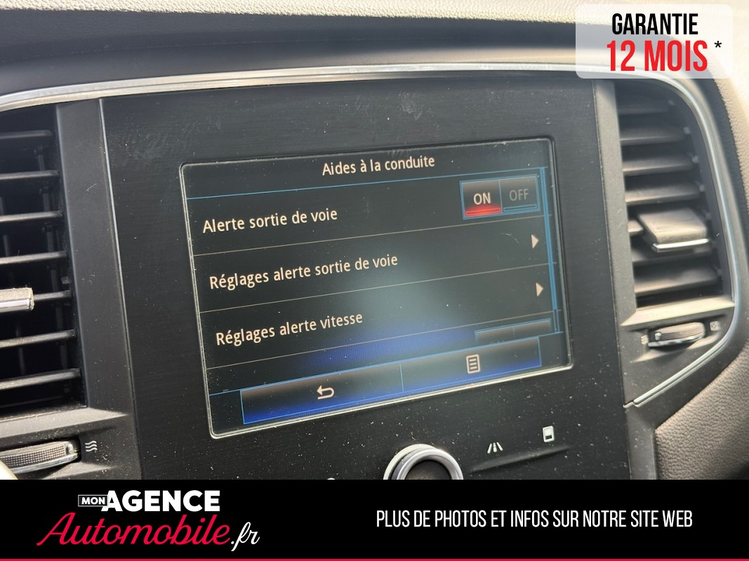 Renault MEGANE IV ESTATE 1.5 DCI 110ch BUSINESS *CARPLAY*KIT DISTRIBUTION 2026*/ GARANTIE 12 MOIS