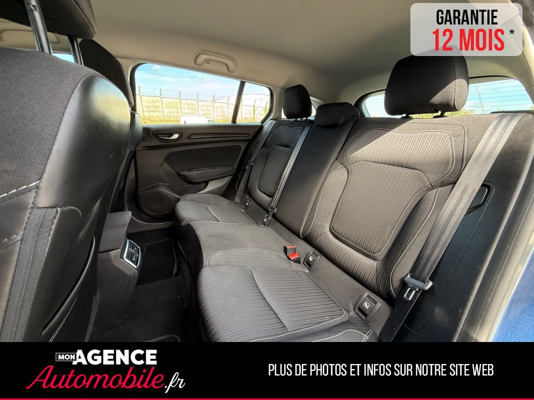 Renault MEGANE IV ESTATE 1.5 DCI 110ch BUSINESS *CARPLAY*KIT DISTRIBUTION 2026*/ GARANTIE 12 MOIS