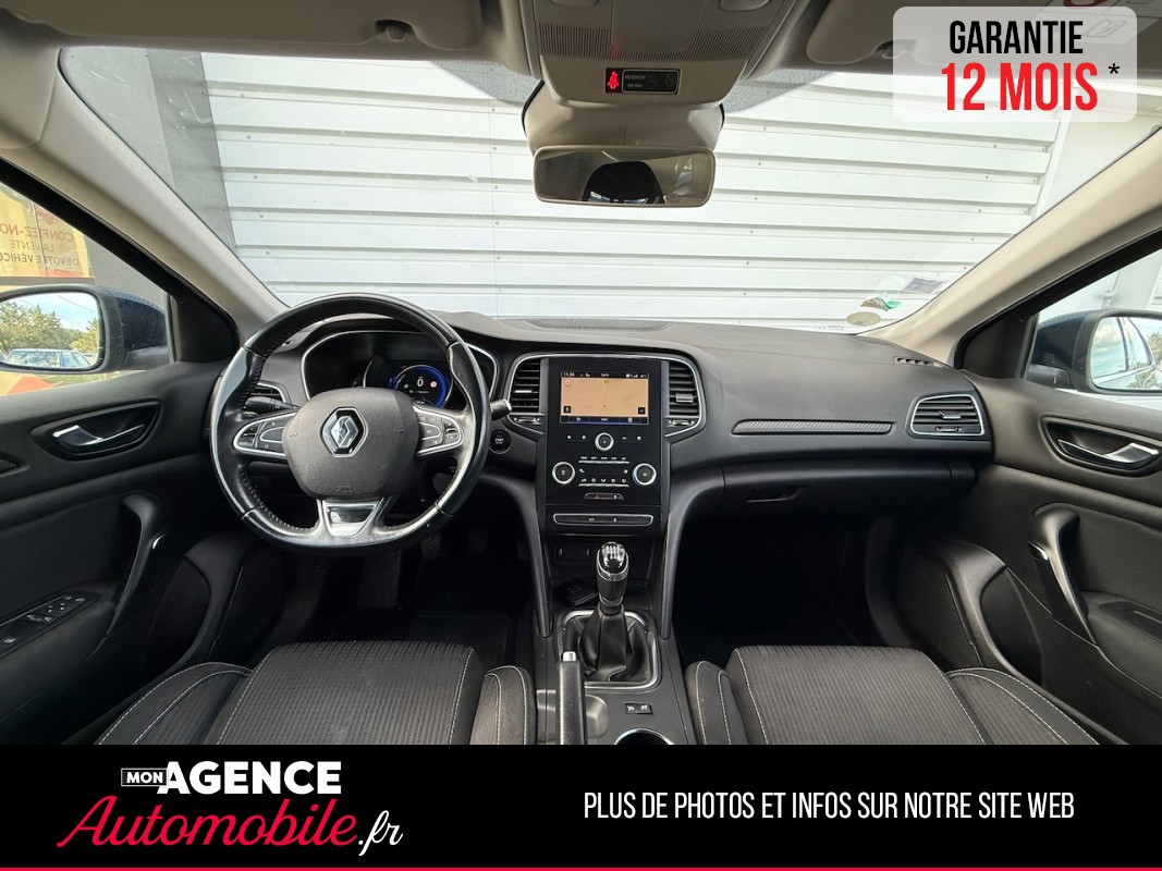Renault MEGANE IV ESTATE 1.5 DCI 110ch BUSINESS *CARPLAY*KIT DISTRIBUTION 2026*/ GARANTIE 12 MOIS