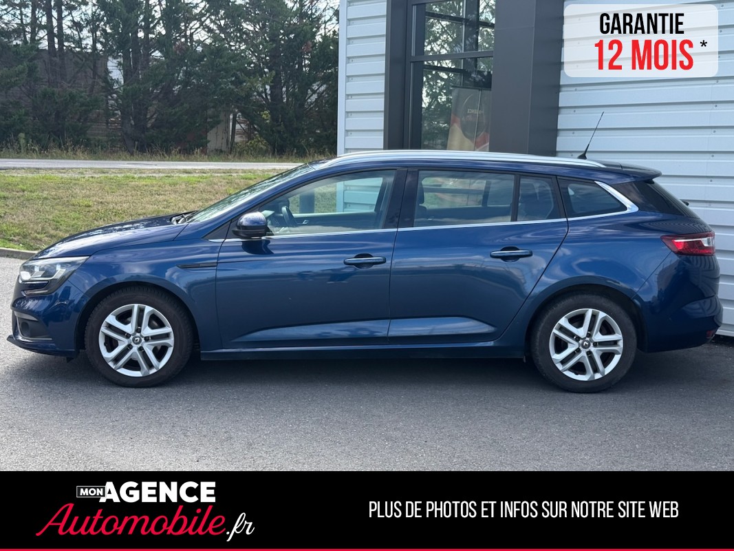 Renault MEGANE IV ESTATE 1.5 DCI 110ch BUSINESS *CARPLAY*KIT DISTRIBUTION 2026*/ GARANTIE 12 MOIS