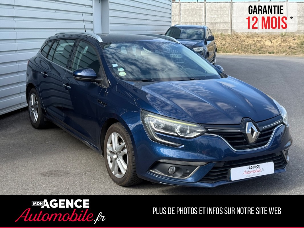 Renault MEGANE IV ESTATE 1.5 DCI 110ch BUSINESS *CARPLAY*KIT DISTRIBUTION 2026*/ GARANTIE 12 MOIS