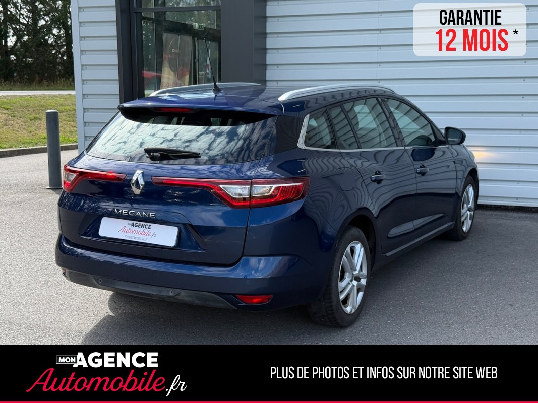 Renault MEGANE IV ESTATE 1.5 DCI 110ch BUSINESS *CARPLAY*KIT DISTRIBUTION 2026*/ GARANTIE 12 MOIS