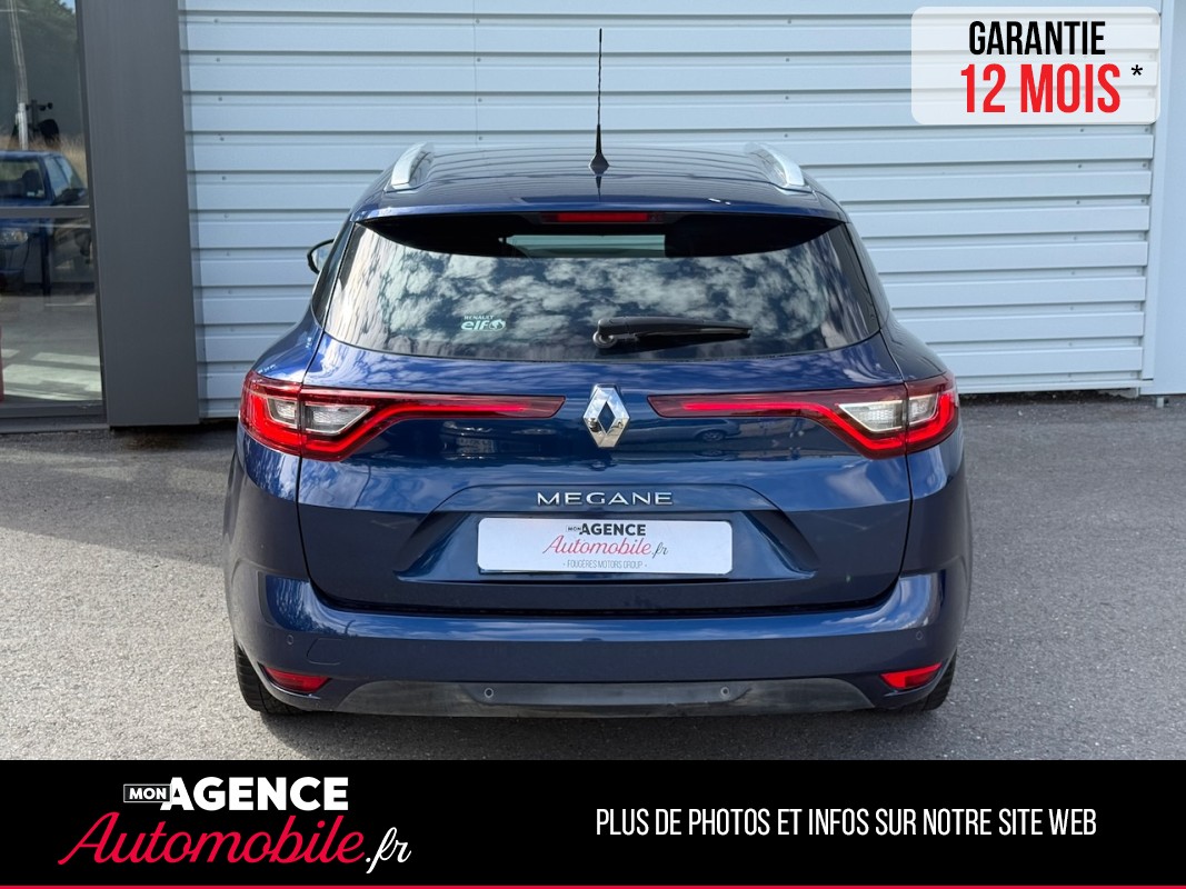 Renault MEGANE IV ESTATE 1.5 DCI 110ch BUSINESS *CARPLAY*KIT DISTRIBUTION 2026*/ GARANTIE 12 MOIS