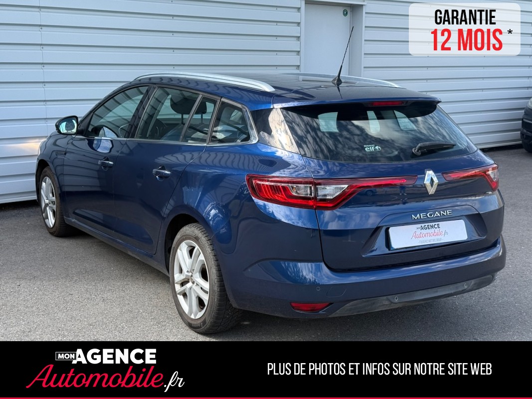 Renault MEGANE IV ESTATE 1.5 DCI 110ch BUSINESS *CARPLAY*KIT DISTRIBUTION 2026*/ GARANTIE 12 MOIS