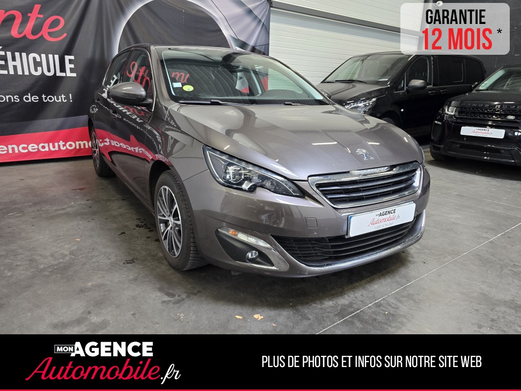 Peugeot 308 1.6 HDI 120 ALLURE