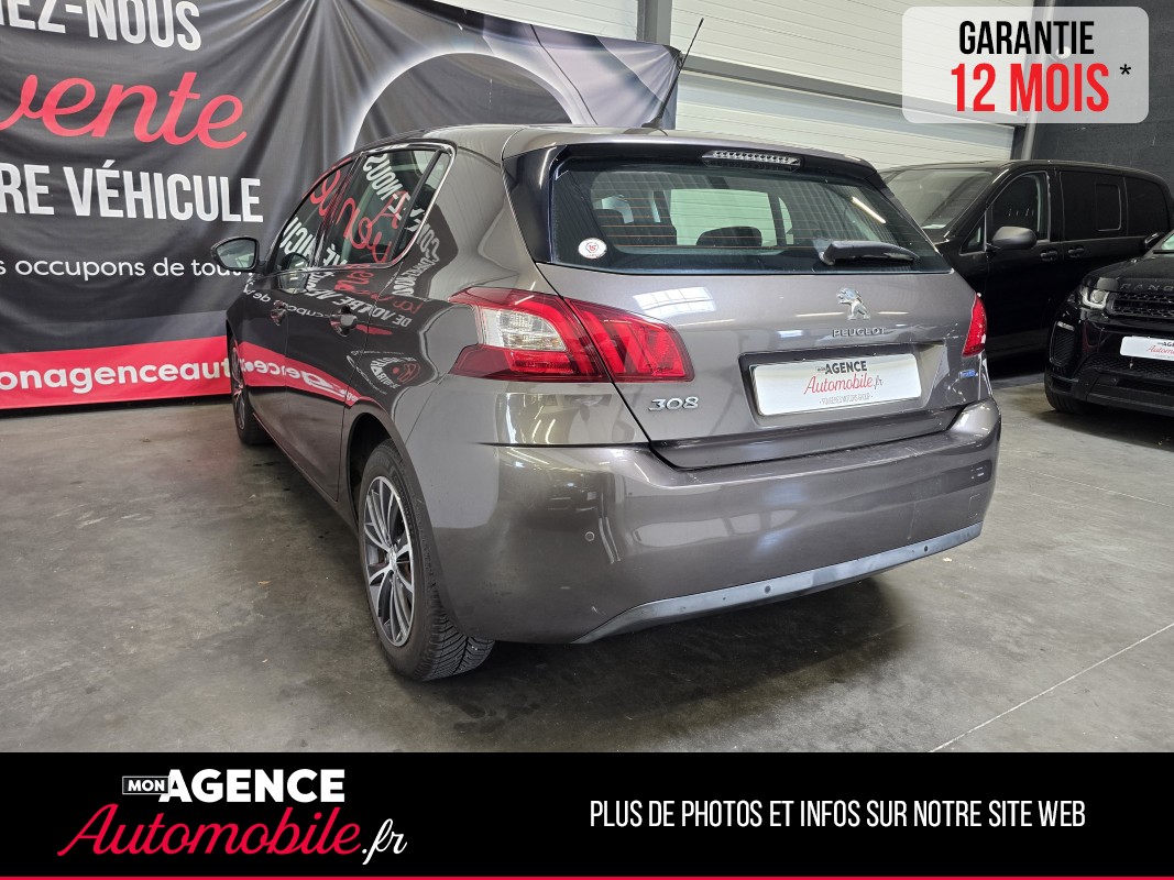 Peugeot 308 1.6 HDI 120 ALLURE