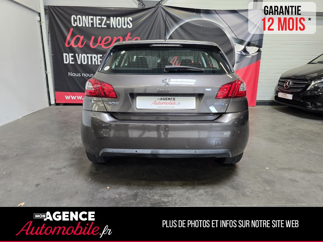 Peugeot 308 1.6 HDI 120 ALLURE