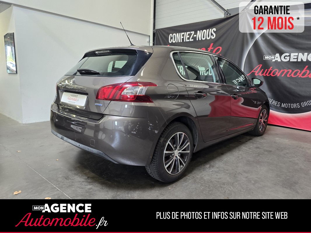 Peugeot 308 1.6 HDI 120 ALLURE