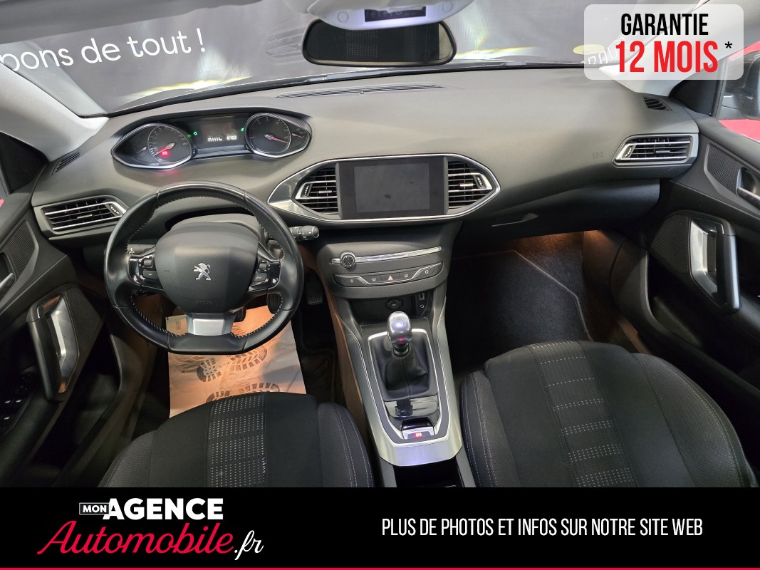 Peugeot 308 1.6 HDI 120 ALLURE