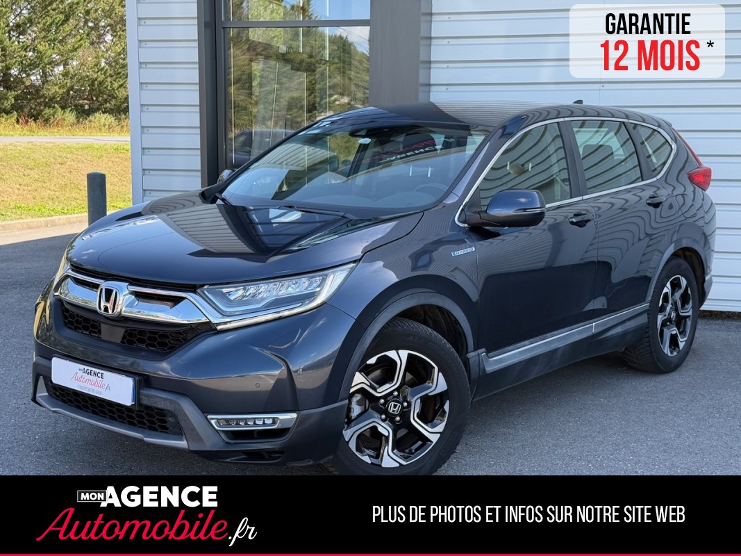 Honda CRV V HYBRID 2.0 CVT 184ch 2WD ELEGANCE *HISTORIQUE 100% CONSTRUCTEUR*SIEGES CHAUFFANTS*/ GARANTIE 12 MOIS