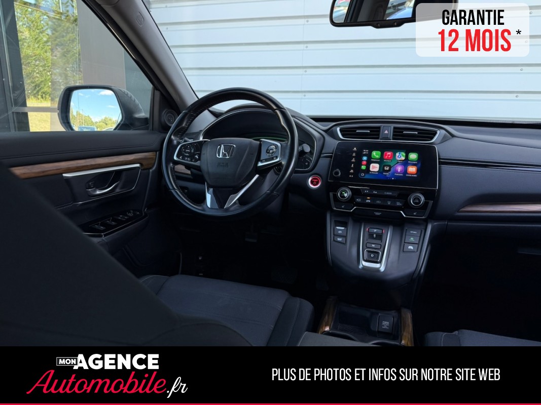 Honda CRV V HYBRID 2.0 CVT 184ch 2WD ELEGANCE *HISTORIQUE 100% CONSTRUCTEUR*SIEGES CHAUFFANTS*/ GARANTIE 12 MOIS