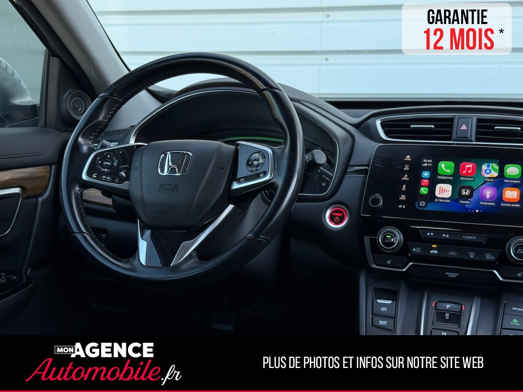 Honda CRV V HYBRID 2.0 CVT 184ch 2WD ELEGANCE *HISTORIQUE 100% CONSTRUCTEUR*SIEGES CHAUFFANTS*/ GARANTIE 12 MOIS