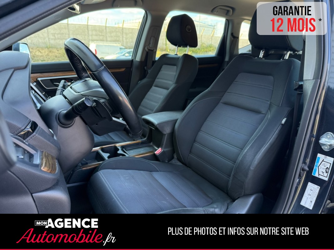 Honda CRV V HYBRID 2.0 CVT 184ch 2WD ELEGANCE *HISTORIQUE 100% CONSTRUCTEUR*SIEGES CHAUFFANTS*/ GARANTIE 12 MOIS