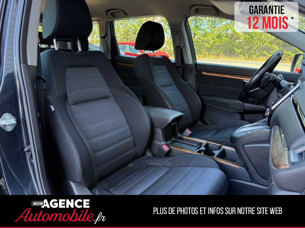 Honda CRV V HYBRID 2.0 CVT 184ch 2WD ELEGANCE *HISTORIQUE 100% CONSTRUCTEUR*SIEGES CHAUFFANTS*/ GARANTIE 12 MOIS