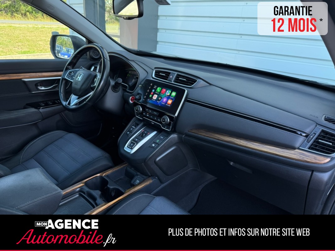 Honda CRV V HYBRID 2.0 CVT 184ch 2WD ELEGANCE *HISTORIQUE 100% CONSTRUCTEUR*SIEGES CHAUFFANTS*/ GARANTIE 12 MOIS