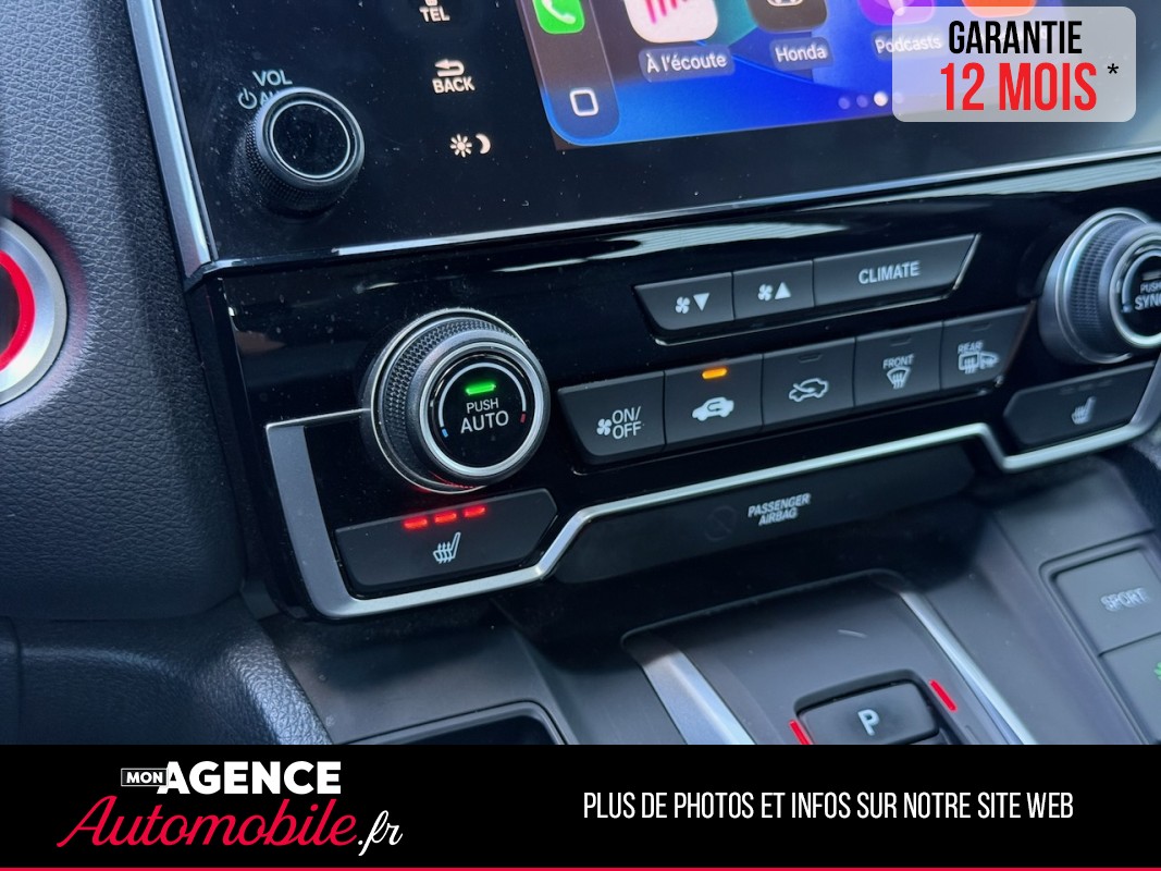 Honda CRV V HYBRID 2.0 CVT 184ch 2WD ELEGANCE *HISTORIQUE 100% CONSTRUCTEUR*SIEGES CHAUFFANTS*/ GARANTIE 12 MOIS