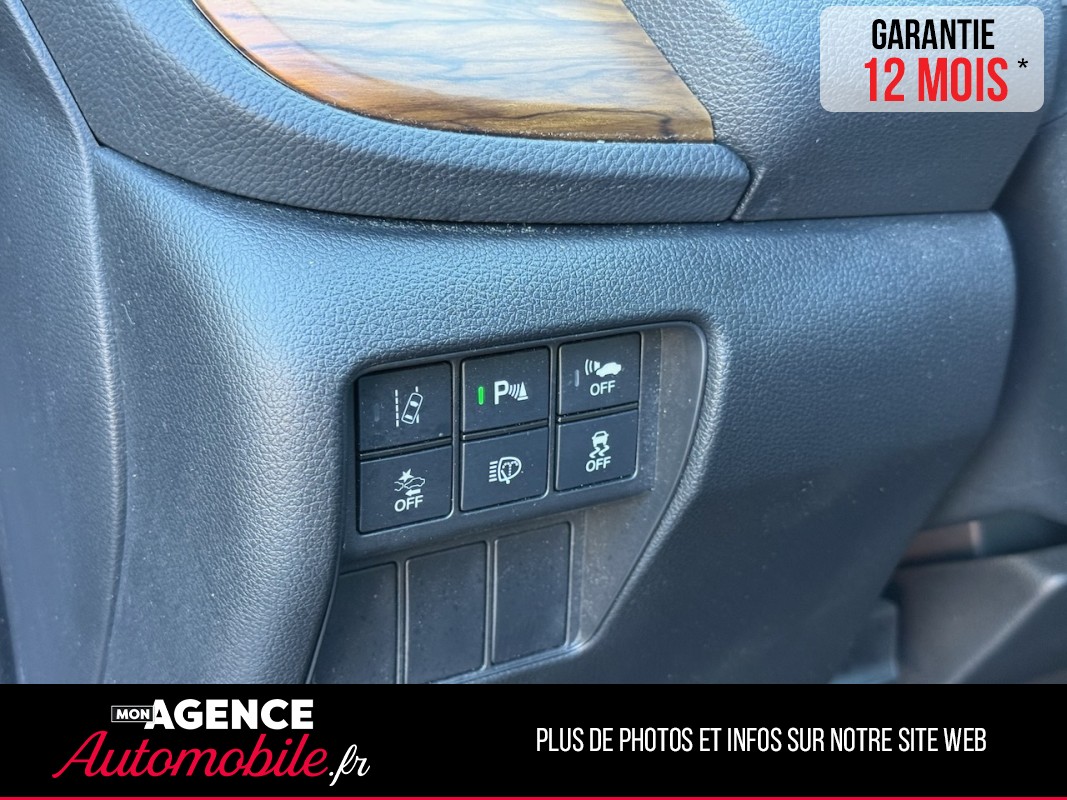 Honda CRV V HYBRID 2.0 CVT 184ch 2WD ELEGANCE *HISTORIQUE 100% CONSTRUCTEUR*SIEGES CHAUFFANTS*/ GARANTIE 12 MOIS