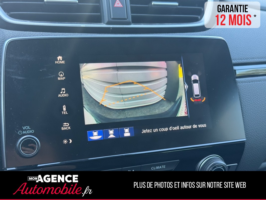Honda CRV V HYBRID 2.0 CVT 184ch 2WD ELEGANCE *HISTORIQUE 100% CONSTRUCTEUR*SIEGES CHAUFFANTS*/ GARANTIE 12 MOIS