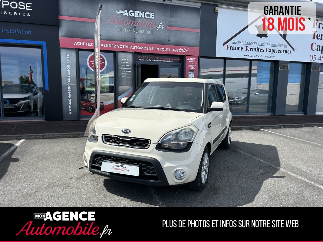 Kia SOUL 1.6 CRDI 128 ACTIVE BVM6