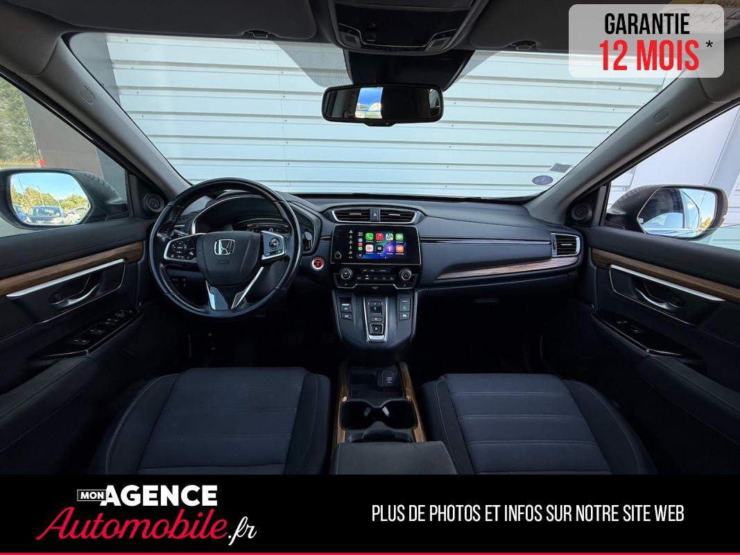 Honda CRV V HYBRID 2.0 CVT 184ch 2WD ELEGANCE *HISTORIQUE 100% CONSTRUCTEUR*SIEGES CHAUFFANTS*/ GARANTIE 12 MOIS