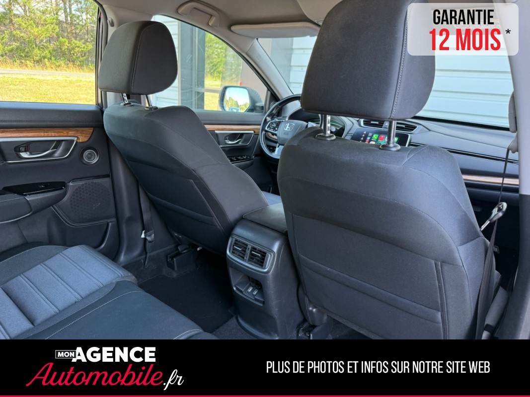 Honda CRV V HYBRID 2.0 CVT 184ch 2WD ELEGANCE *HISTORIQUE 100% CONSTRUCTEUR*SIEGES CHAUFFANTS*/ GARANTIE 12 MOIS
