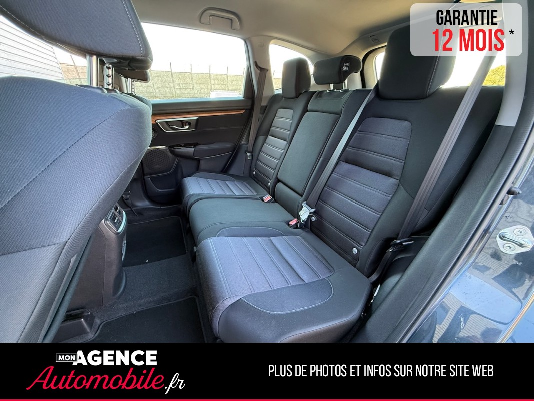 Honda CRV V HYBRID 2.0 CVT 184ch 2WD ELEGANCE *HISTORIQUE 100% CONSTRUCTEUR*SIEGES CHAUFFANTS*/ GARANTIE 12 MOIS