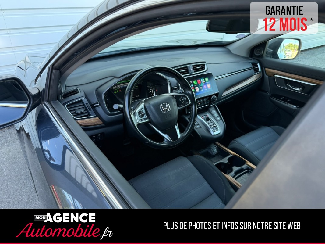 Honda CRV V HYBRID 2.0 CVT 184ch 2WD ELEGANCE *HISTORIQUE 100% CONSTRUCTEUR*SIEGES CHAUFFANTS*/ GARANTIE 12 MOIS